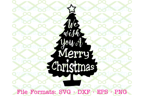 CHRISTMAS TREE SVG FILE