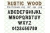 RUSTIC WOOD FONT, SVG Fonts for Cricut & Silhouette by Monogram SVG