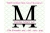 TIMES NEW ROMAN SPLIT LETTER MONOGRAM