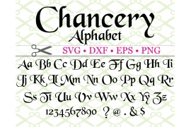 CHANCERY SVG FONT