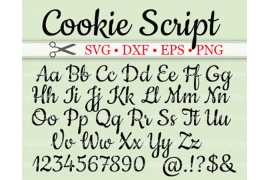 COOKIE SCRIPT SVG FONT COOKIE SCRIPT SVG FONT