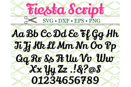 FIESTA SVG FONT FIESTA SVG FONT