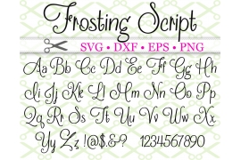FROSTING SCRIPT FONT SVG FILES FROSTING SCRIPT FONT SVG FILES