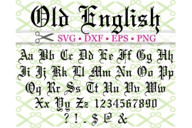 OLD ENGLISH FONT OLD ENGLISH FONT