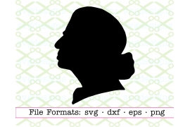 RBG Silhouette SVG FILE, Ruth Bader Ginsburg SVG RBG Silhouette SVG FILE, Ruth Bader Ginsburg SVG