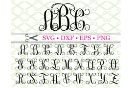 VINES SVG FONT VINES SVG FONT