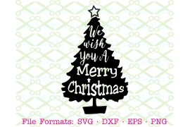 CHRISTMAS TREE SVG FILE CHRISTMAS TREE SVG FILE