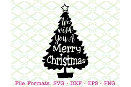 CHRISTMAS TREE SVG FILE