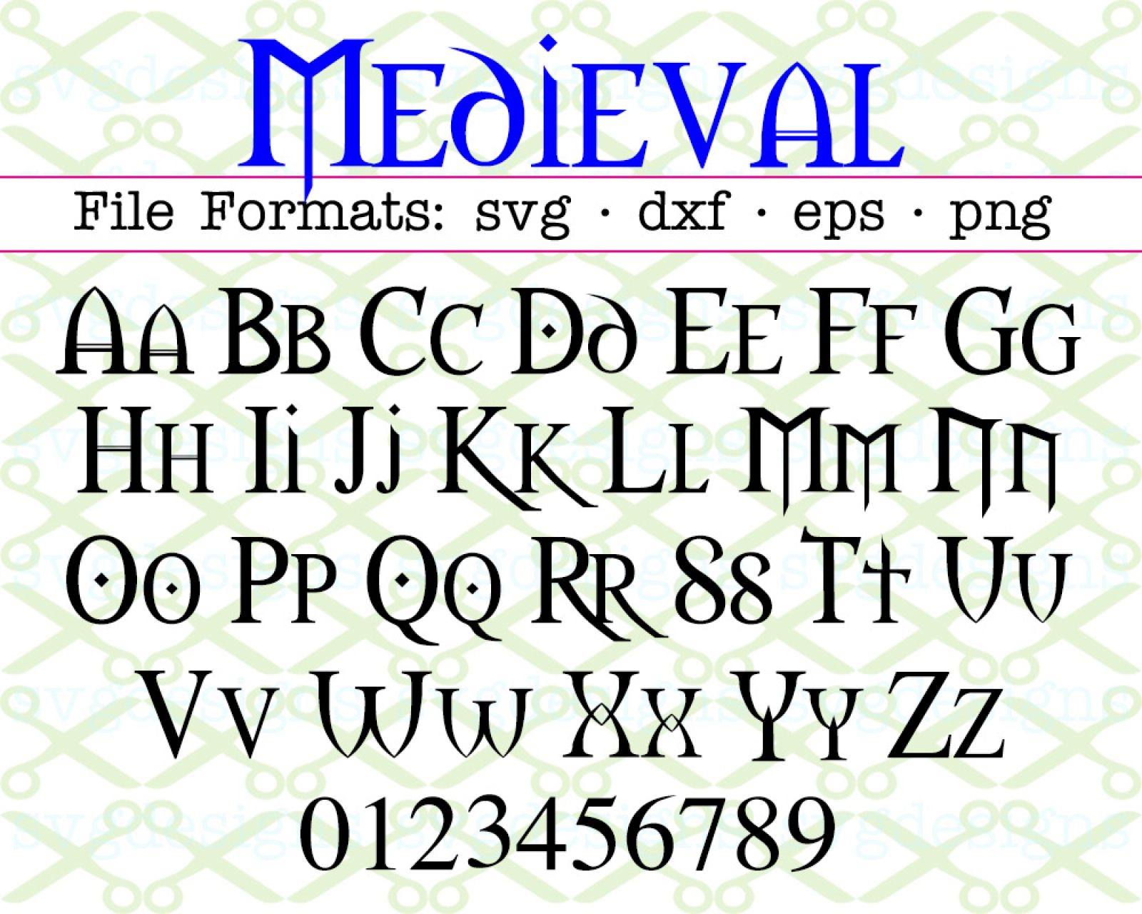 best gothic fonts