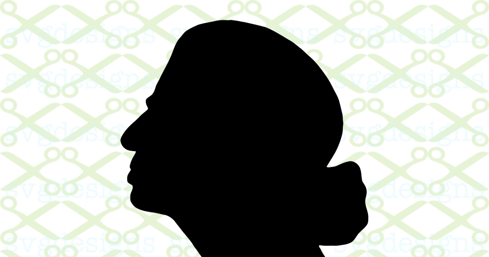 Download RBG Silhouette SVG FILE, Ruth Ginsburg SVG Cricut ...