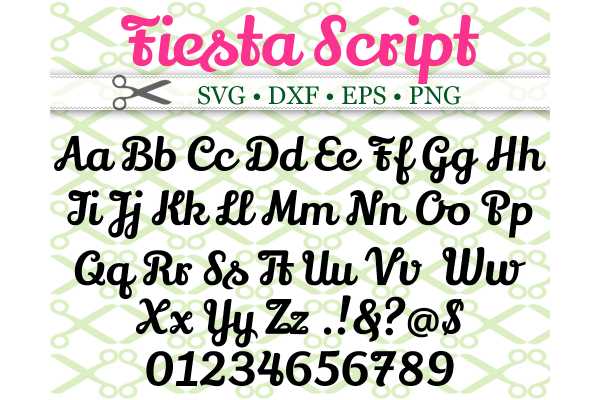 FIESTA SVG FONT