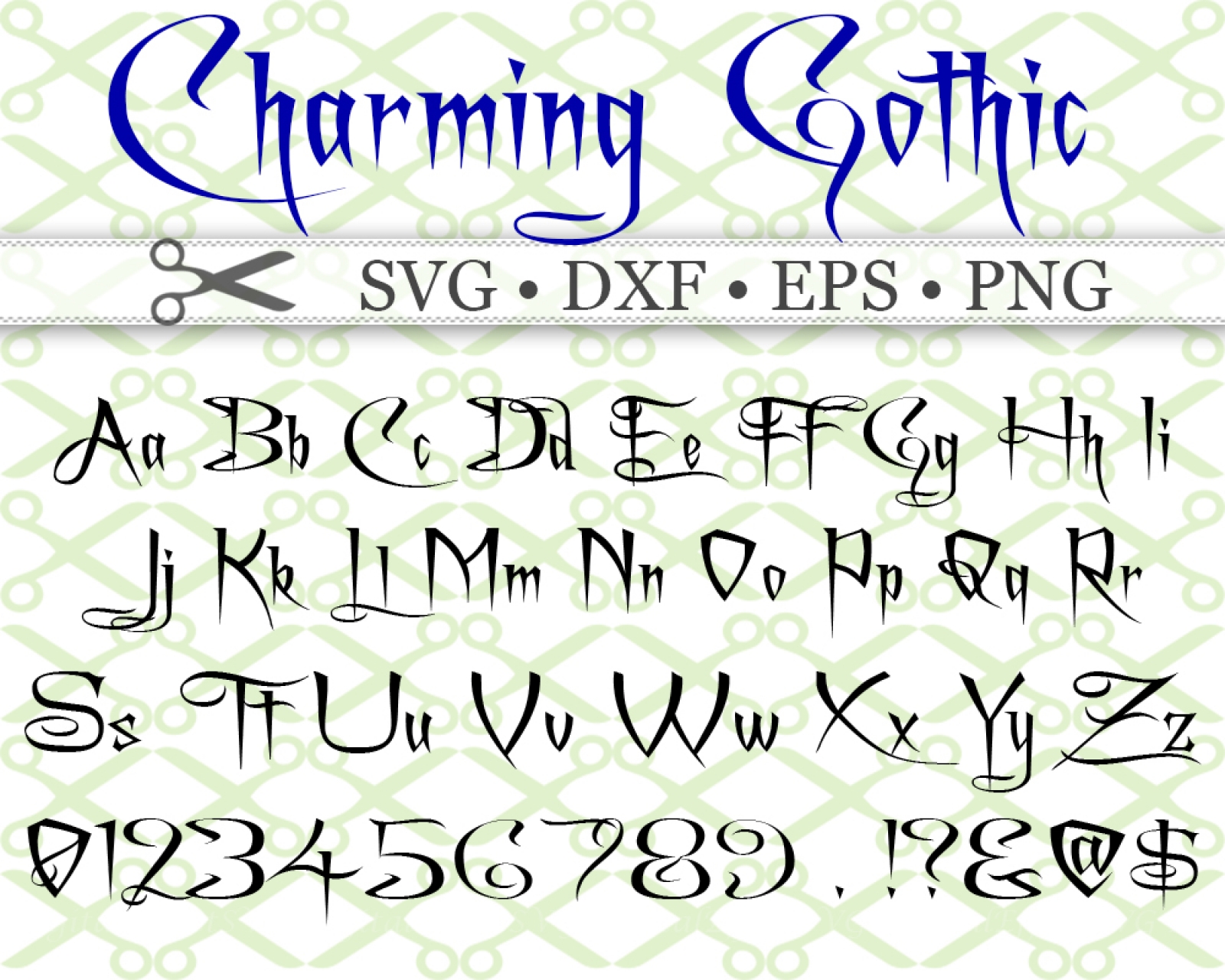 gothic fonts