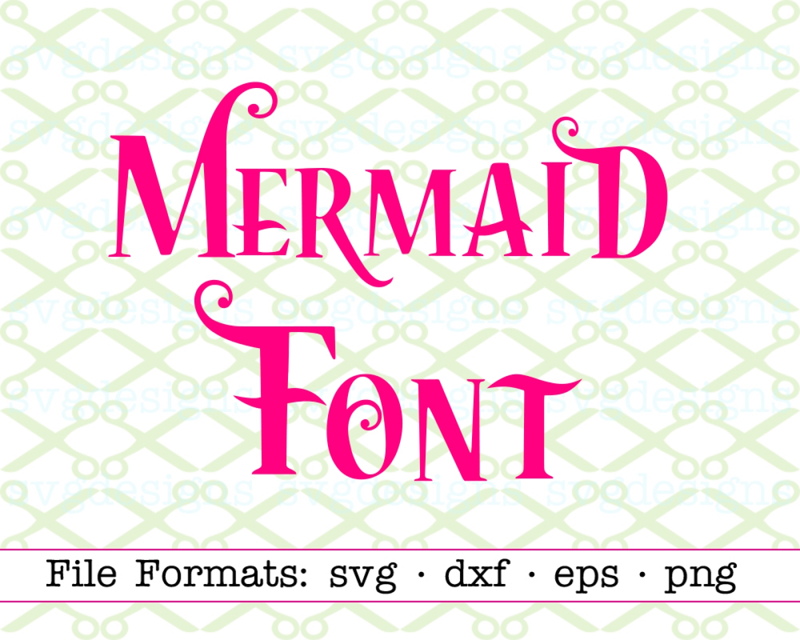 Free Free Mermaid Font Svg Free 579 SVG PNG EPS DXF File