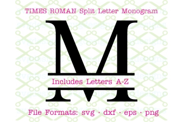 Download Split Letter Monogram Svg Sets Monogramsvg Com By Svg Designs